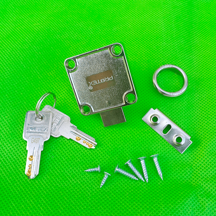 Drawer%20Lock%20Furniture%20Desk%20Cabinet%20Lock%20With%20Computer%20Keys%203/4%20Chrome%20High%20Quality%20-%20Image%205