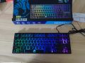 keyboard for pc and laptop wind rgb keyboard semi mechanical keyboard. 