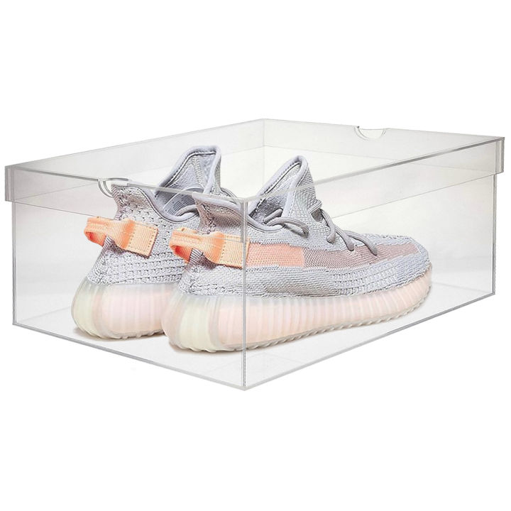 Shoe Box Transparent Acrylic Display Luxury  - Large