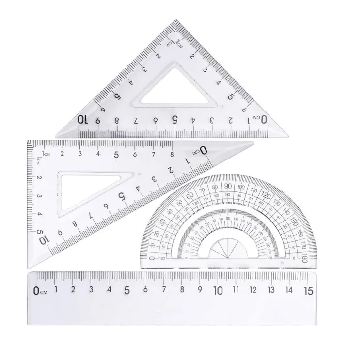 Plastic%20Ruler%20Set%20Math%20Geometry%20Tool%20Set%20Measuring%20Set%20Protractor%20Straight%20Ruler%20Triangle%20Ruler%20Square%20Set%20Transparent%20Ruler%20Set%20for%20School%20Geometry%20Box%20Set%20School%20Set%20Student%20Geometry%20Set%20Office%20Drawing%20Measuring%20-%20Image%204