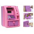 Intelligence Mini ATM Machine Toy For Kids - Lights & Sound - Cash Drawer - Deposit & Withdraw - Assorted Color. 