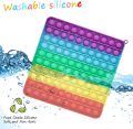 Big Size Push Pop it Silicon Material Stress Relief Popit For Kids - G10900. 