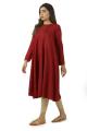 EGO Winter Collection 2019  Destiny  Maroon Viscose Kurti For Women. 
