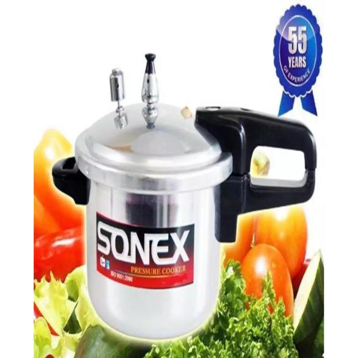 Sonex Premium Quality Heavy Duty Pressure Cooker 3Liters