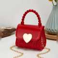 Children Kids Baby Purse Fashion Girls Silicone Solid Color Messenger Square Bags Handbags. 