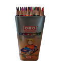 ORO Colorroid Color Pencil / ORO color Pencil Full Art # 551 (36 Color Pencil) (1 Pcs). 