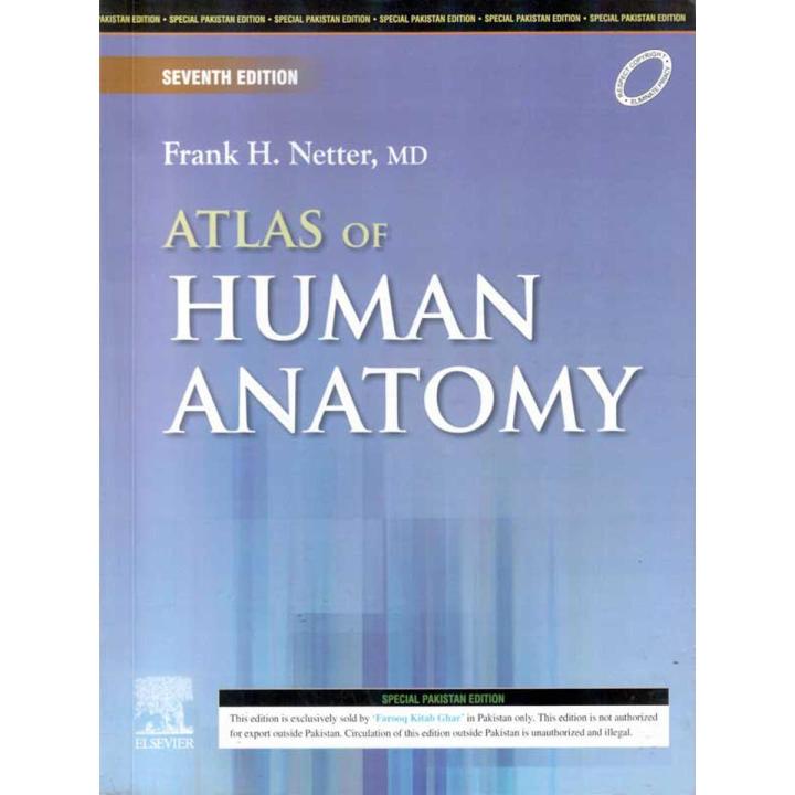 Atlas_of Human Anatomy by Frank H. Netter 7th Edition