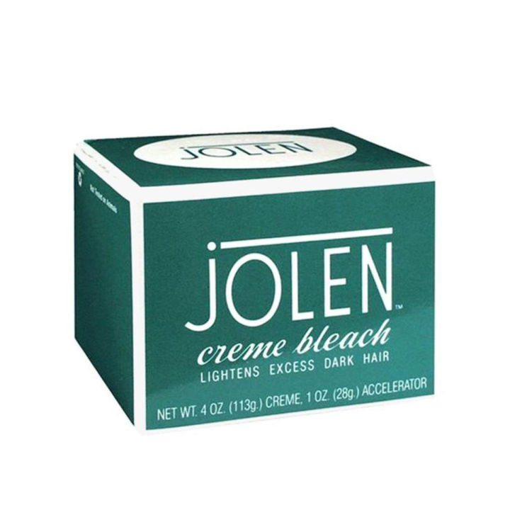 Jolen Cream bleach USA 113g & 28g Accelerator