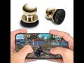 X13 PUBG Mobile Phone Screen Metal Joystick Trigger Button Suction Cup. 