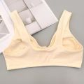 Front Open Wide Strap Non Padded Non Wired Maternity Nursing Bra Plus Size. 