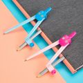 Deli School Compass With Pencil Student Drawing Tools Compasses Stationery. 