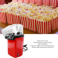 Mini Electric Portable Popcorn Maker Healthy Oil free Hot Air Popping Household DIY Automatic Small Fast Popper With Measuring Cup and Removable Cover 1200w Home Kitchen Popcorn Maker for Kids | Popcorn Making machine for kids. 