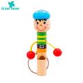 Green Home Cartoon Whistle Drop-resistant Cute Pirates Kids Toy. 