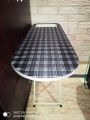 Folding Iron Stand Folding Wooden Iron Stand Iron Boad Iron Table Foldable Height Adjustable Iron Stand Saddiq Tele Mall. 