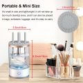 TYMO New 3 in 1 Makeup Brushes Cleaner Machine Portable USB Electric Cosmetic Brush Cleaning Washing Tools Make Up Brush Cleaning Dry Tools. 