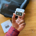 Airpods_Pro 5th Gen Digital Display A9pro ANC+ENC Fifth Generation + Wisdom Screen ANC + Double Mark ENC + Ear Detection Light Sense Earbuds TWS Wireless Earbuds Bluetooth Earbuds. 