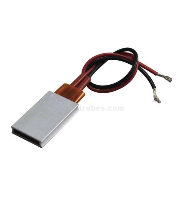 Ceramic 12V PTC 110c Heating Element heater Thermostat Insulated Thermistor Air