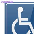 Disability Stickers 4 Sheets Disability Stickers Waterproof Scratch Resistant Clear Content Uv Resistant Disabled Wheelchair Sign Stickers Uv-resistant Disability Stickers. 