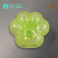 DR BEI Cat Paw Squeeze Toy Slow Rebound Funny Decompression Vent Bouncy Ball Toy. 