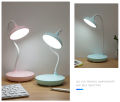 1pcs USB Charging 3 Modes Dimming Table Lamp Studying light create a peaceful atmosphere. 