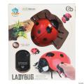 Rc toys Mini ladybug toy Ladybug toy for kids Rc ladybug toy for kids Electric Infrared RC Ladybug Toy Remote Control Simulation Insects Funny Halloween Prank Gift Ladybug Tou for Adults. 