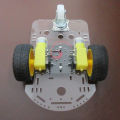 2WD Smart Robot Car Chassis Kit for Arduino | DIY 2-Wheel Drive Platform with DC Motors & Speed Encoders. 
