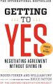 Getting to Yes: Negotiating Agreement Without Giving In by Roger Fisher, William L. Ury, Bruce Patton Book (Urdu Bazar). 