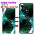 Customized Phone Cases for Redmi Note 13 Pro Plus 5G Silicone Cover DIY Photo Picture Design For Redmi Note 13 Pro 4G TPU Case. 