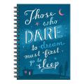 Dare Spiral Notebook. 