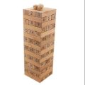 Jenga Game Wooden 54 pcs - best quality imported. 