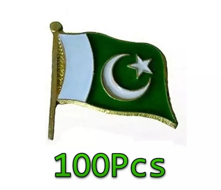 Pakistan%20Flag%20Metal%20Badge%20100%20pieces%20%7C%20Lapel%20Pin%20%7C%20Badge%20For%20Pakistani%20%7C%2014%20August%20Badge%20-%20Image%205