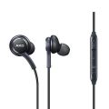 AKG Samsung Handsfree 3.5mm Universal AKG Handfree For All Android Devices Having 3.5mm Headphone Jack - Tuned By Samsung - PUBG AKG Earphone - Handfree For Music - EO-IG955 - Black Color. 