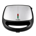 Enviro Sandwich Maker EI-SM108 | 650W, 2-Slice, Cool-Touch Handle, Non-Stick Plates, Power & Ready Indicators, Black. 