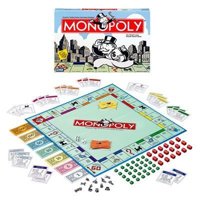 Monopoly Property trading game Monopoly Board Game The Classic Edition