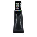 Native Union MM03 Curve Wireless Bluetooth Handset with Base – Premium Black Gloss Finish for Mobile and VOIP Communication – Sleek Black Handset. 