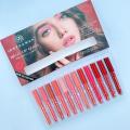 ANTHAWAY - Creamy Full Coverage Matte Finish Lip Gloss Tray - Pack of 6 & 12. 