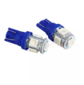 2pcs Blue LED Parking Bulb for Car Universal fit. 
