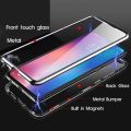 360° Protection Metal Magnetic Phone Case For Samsung Galaxy S22 23 Ultra S21 S20 FE Note 20 S10 Plus Double Sided Glass Cover. 