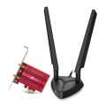 TP-Link Wi-Fi 6E Bluetooth 5.3 Card Archer TXE75E AXE5400 Tri Band Wi-Fi 6E Bluetooth 5.3 PCIe Adapter - 18 Months Brand Warranty. 