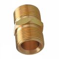 Extension Connector to join M22-15mm Threaded Pressure Hoses - Adapter Joinder Extender Joint for Two Pressure Pipes. 