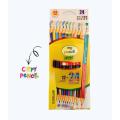 Dollar Color Pencils - 12 Dual End Color Pencils - 24 Colors - My Pencil 😮 !. 