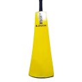 Yellow cricket with black Lion Tape Ball Cricket Bat - Ideal for All Age. 