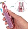 2 in 1 Electric Eyebrow Trimmer & Facial Hair Remover for Women – Rechargeable Painless Eyebrow Shaver & Razor Tool with LED Light – Pen-Style Hair Removal Machine for Face, Eyebrows, Upper Lips, Nose, Chin, Cheeks, Neck, Arms, Fine Hair. 