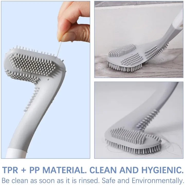 Golf%20Silicone%20Toilet%20Brush%20Long%20Handled%20Toilet%20Cleaning%20Brush%20Modern%20Hygienic%20Bathroom%20Accessories%20-%20Image%204
