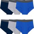 Pack Of 6 Soft And Breathable Underwear For Men - Pure Quality Cotton Stuff In Random Colors - Comfortable. 