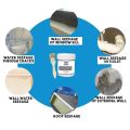 Ultra-Strong Waterproof Insulating Sealant Transparent Universal Sealant Glue Bathroom Bathroom Floor Leak-proof Repair Gel. 