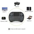 Mini Wireless Keyboard 2.4GHz Air Touchpad Mouse, Compatible With Android TV Box, Smart TV, PC Black. 
