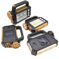 Genuine Big Size Portable COB LED Solar Flashlight Rechargeable Outdoor Camping Lanterns Lamp Power Bank Solar Torch Powerful Work Light. 