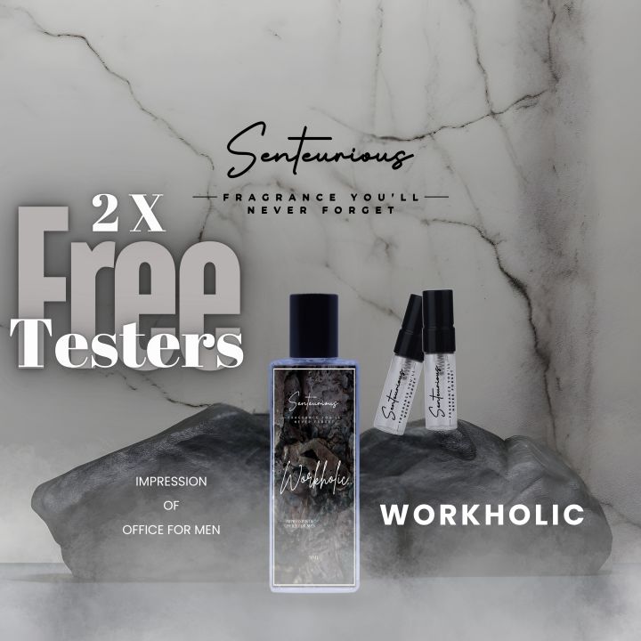 Workholic -  Perfum For men Impression Of Office For Men By Fragrance One