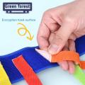 Green forest Sticky Tail Game Toy Exquisite Workmanship Children Adult Grab The Tail Props. 